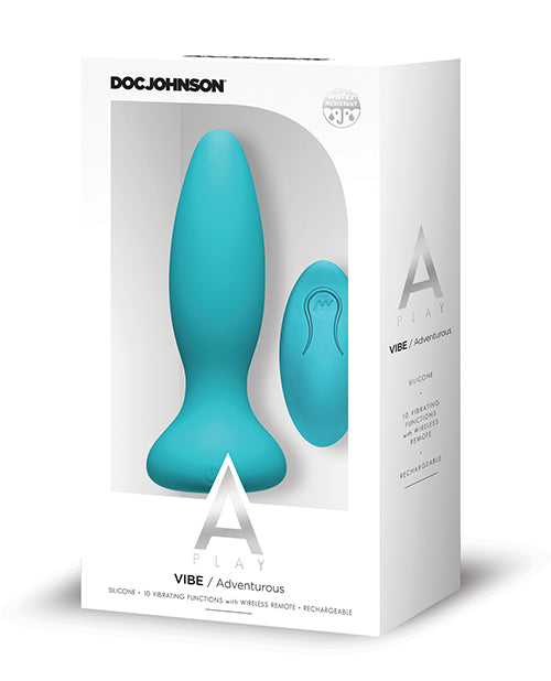 A Play Adventurous Anal - Teal