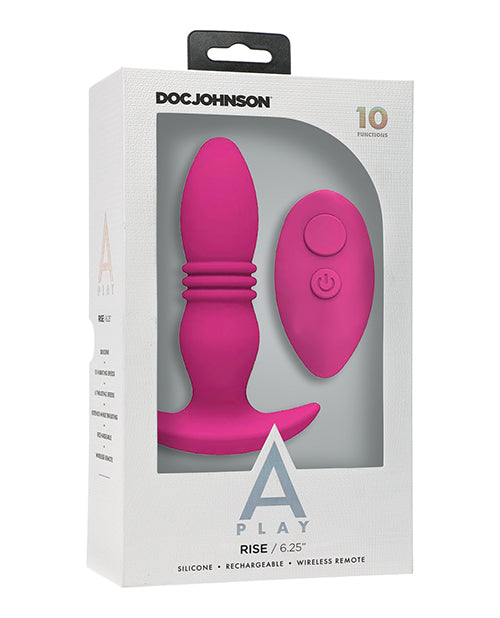 A Play Rise Anal Plug - Pink